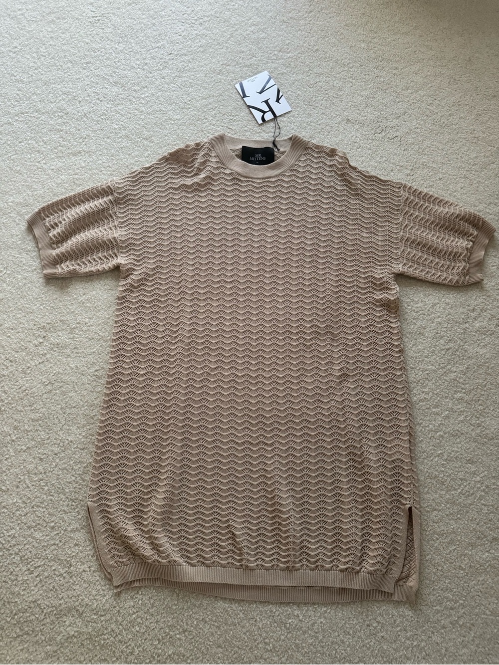 Mr Mittens Bella Lace T-Shirt Dress - size M-L